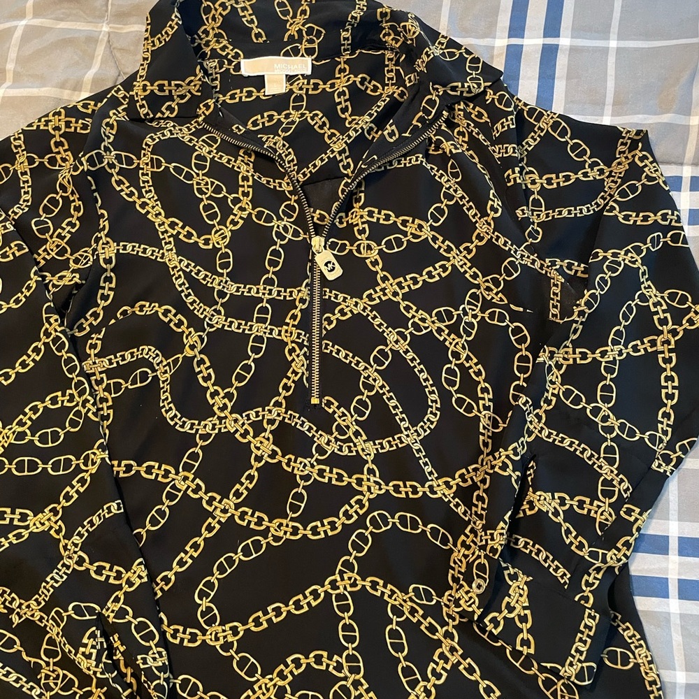 Michael Kohrs blouse